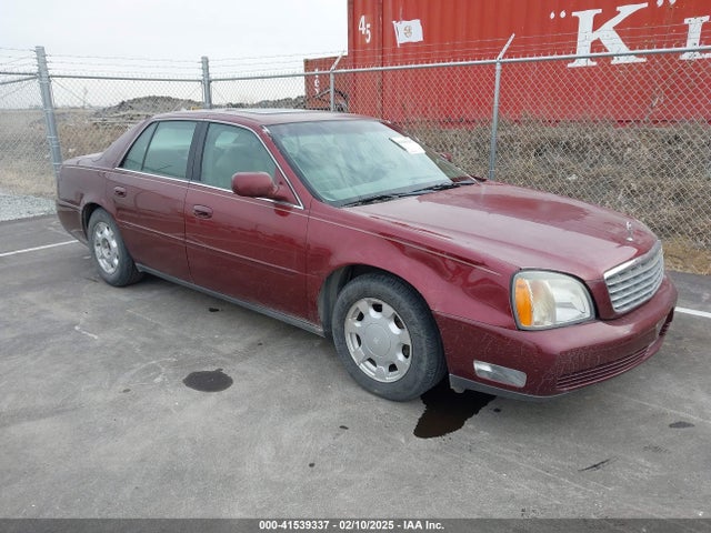 2000 CADILLAC DEVILLE 1G6KD54Y7YU218857 Photo 0