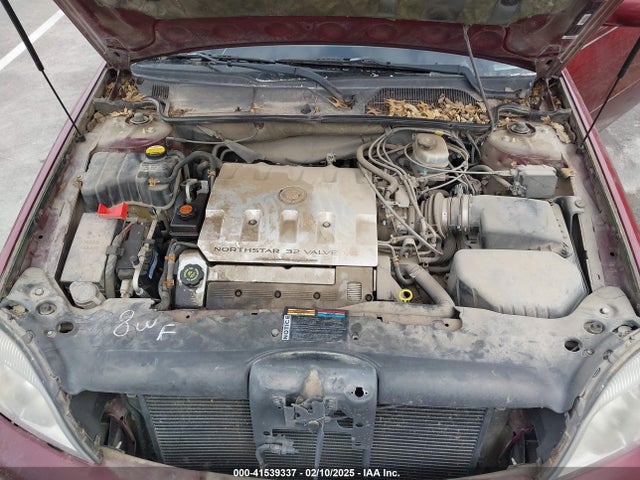 2000 CADILLAC DEVILLE 1G6KD54Y7YU218857 Photo 9