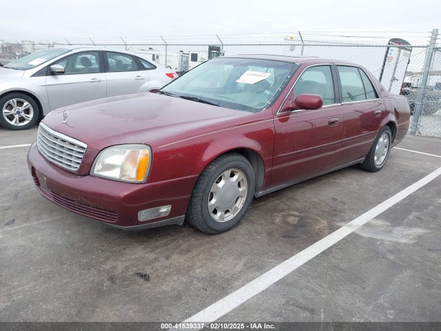 2000 CADILLAC DEVILLE 1G6KD54Y7YU218857 Photo 1