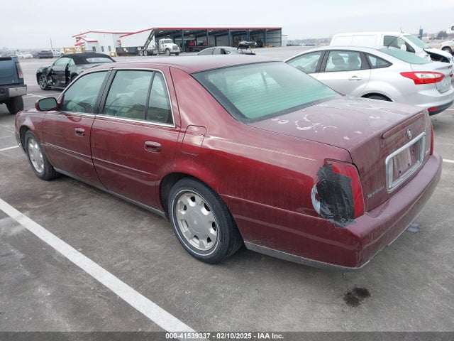 2000 CADILLAC DEVILLE 1G6KD54Y7YU218857 Photo 2