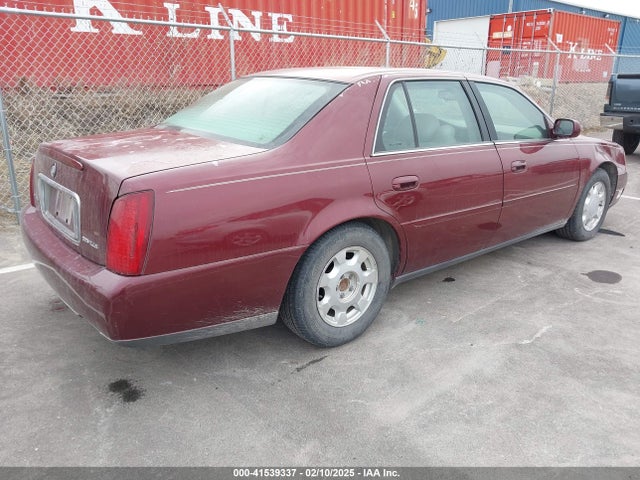 2000 CADILLAC DEVILLE 1G6KD54Y7YU218857 Photo 3