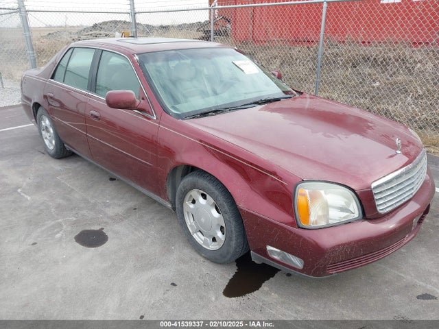 2000 CADILLAC DEVILLE 1G6KD54Y7YU218857 Photo 5