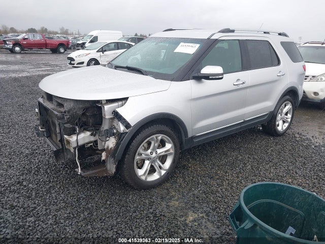 1FM5K8F83FGA35008 Ford Explorer Limited