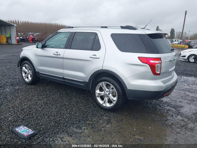 1FM5K8F83FGA35008 Ford Explorer Limited