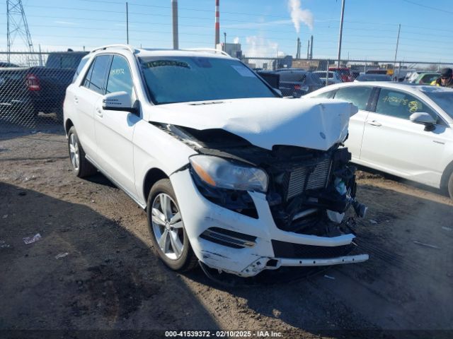 2014 MERCEDES-BENZ ML 350 BLUETEC 4JGDA2EB2EA302665