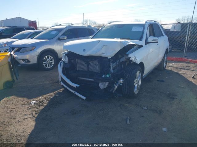 2014 MERCEDES-BENZ ML 350 BLUETEC 4JGDA2EB2EA302665 Photo 1