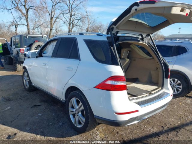 2014 MERCEDES-BENZ ML 350 BLUETEC 4JGDA2EB2EA302665 Photo 2