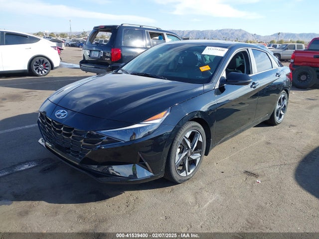 KMHLP4AG9PU505917 Hyundai Elantra Limited