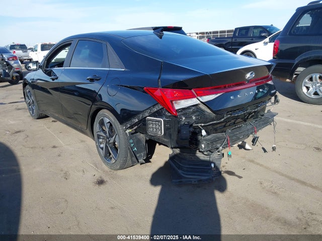 KMHLP4AG9PU505917 Hyundai Elantra Limited