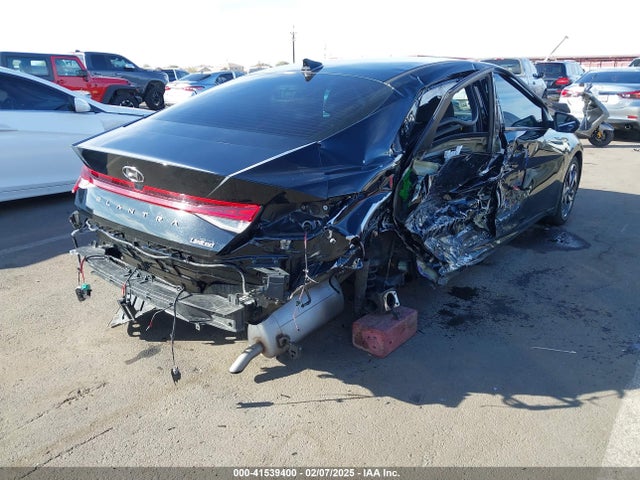KMHLP4AG9PU505917 Hyundai Elantra Limited