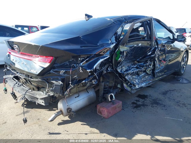 KMHLP4AG9PU505917 Hyundai Elantra Limited