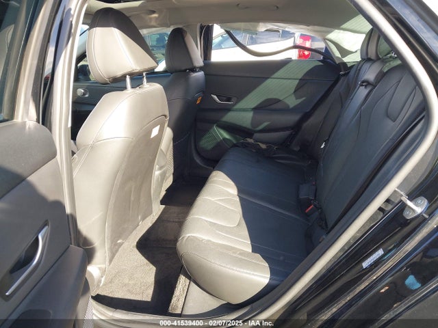 KMHLP4AG9PU505917 Hyundai Elantra Limited