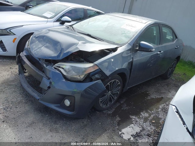 Toyota Corolla S Plus 2015 5YFBURHE7FP218484 Image 2