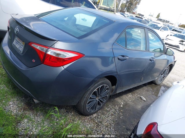 Toyota Corolla S Plus 2015 5YFBURHE7FP218484 Image 4