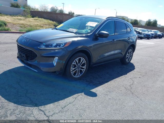 1FMCU0H64LUA57711 Ford ESCAPE SEL