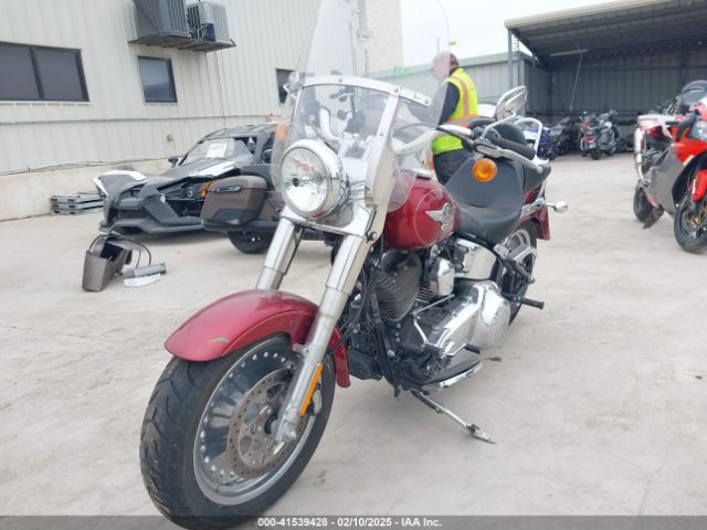 2016 HARLEY-DAVIDSON FLSTF 1HD1BXV14GC020591 Photo 1