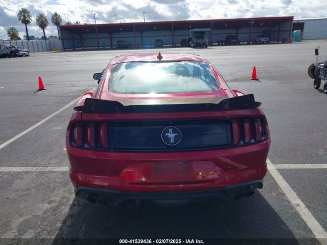 1FA6P8TD9L5163259 Ford Mustang Ecoboost Premium Fastback