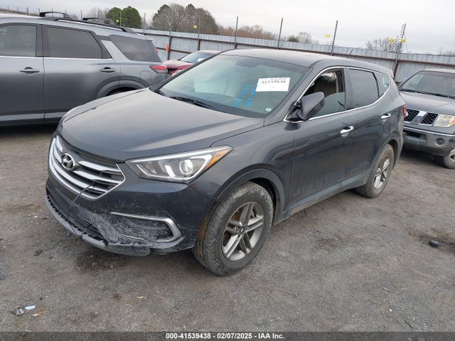 5XYZT3LB8JG560485 Hyundai Santa Fe Sport 2.4l