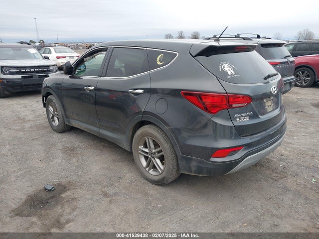 5XYZT3LB8JG560485 Hyundai Santa Fe Sport 2.4l