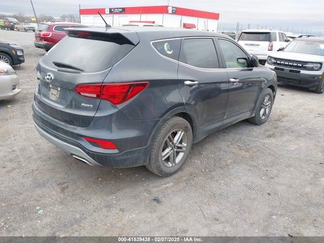 5XYZT3LB8JG560485 Hyundai Santa Fe Sport 2.4l