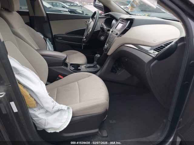 5XYZT3LB8JG560485 Hyundai Santa Fe Sport 2.4l