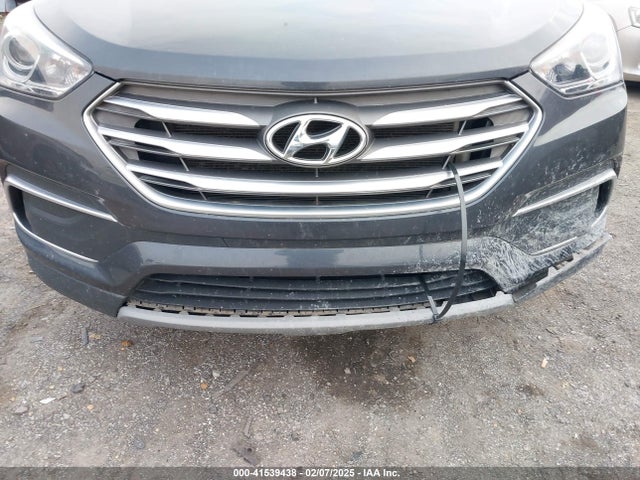 5XYZT3LB8JG560485 Hyundai Santa Fe Sport 2.4l