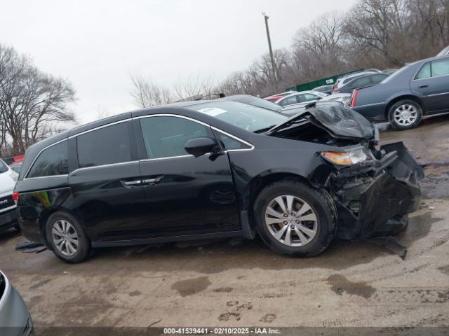 5FNRL5H39HB016964 Honda ODYSSEY SE