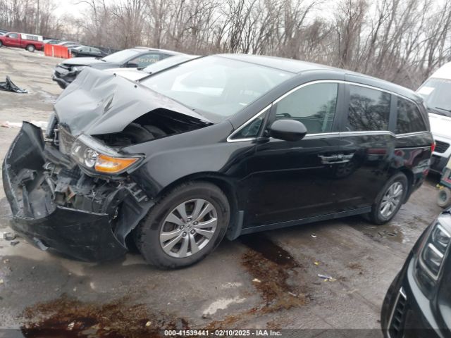 5FNRL5H39HB016964 Honda ODYSSEY SE