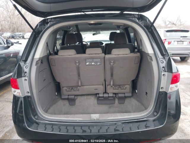 5FNRL5H39HB016964 Honda ODYSSEY SE