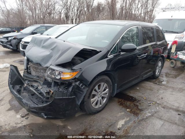 5FNRL5H39HB016964 Honda ODYSSEY SE