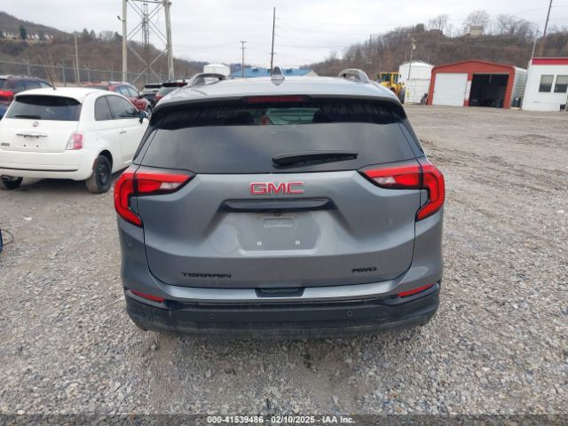 3GKALVEV6ML353238 GMC Terrain Awd Slt