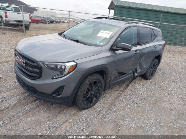 3GKALVEV6ML353238 GMC Terrain Awd Slt