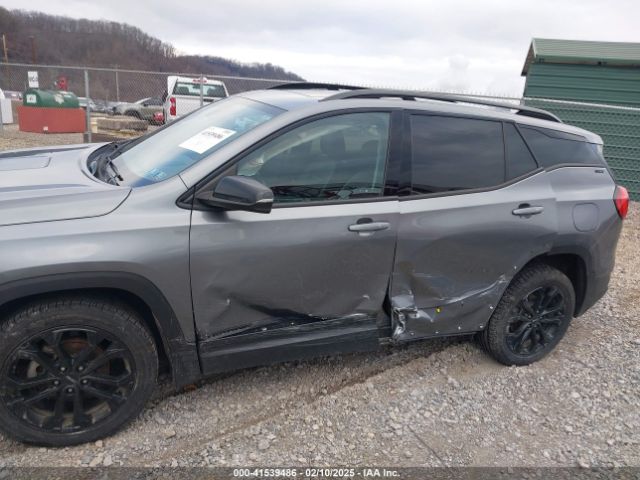 3GKALVEV6ML353238 GMC Terrain Awd Slt