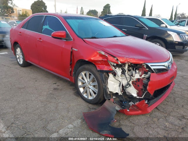 Продаж на аукціоні авто 2012 Toyota Camry Hybrid Xle, vin: 4T1BD1FK8CU010389, номер лоту: 41539507