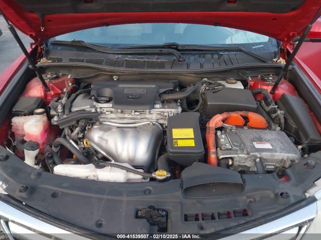 Продаж на аукціоні авто 2012 Toyota Camry Hybrid Xle, vin: 4T1BD1FK8CU010389, номер лоту: 41539507