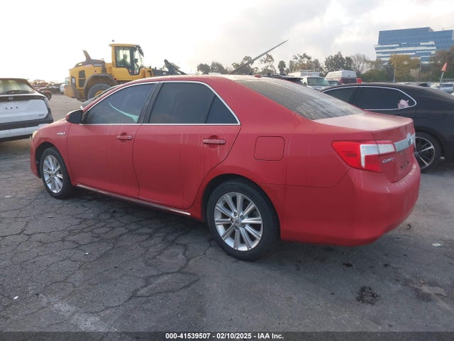 Продаж на аукціоні авто 2012 Toyota Camry Hybrid Xle, vin: 4T1BD1FK8CU010389, номер лоту: 41539507
