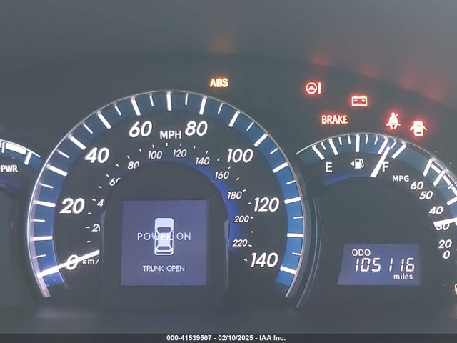 Продаж на аукціоні авто 2012 Toyota Camry Hybrid Xle, vin: 4T1BD1FK8CU010389, номер лоту: 41539507