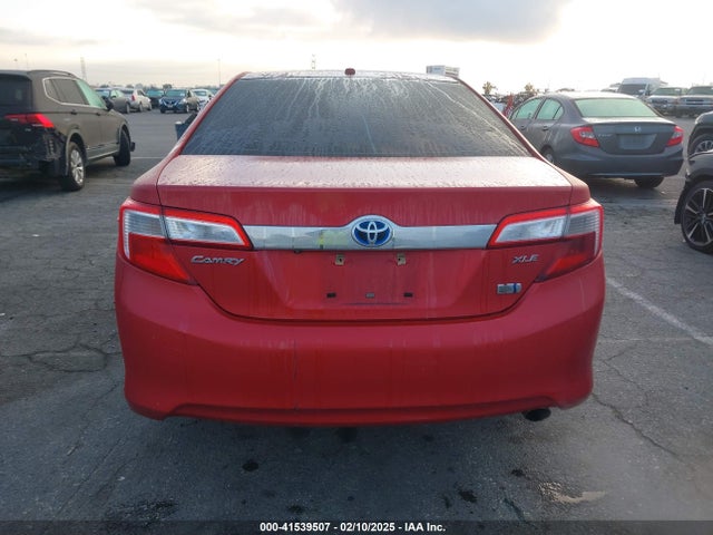 Продаж на аукціоні авто 2012 Toyota Camry Hybrid Xle, vin: 4T1BD1FK8CU010389, номер лоту: 41539507