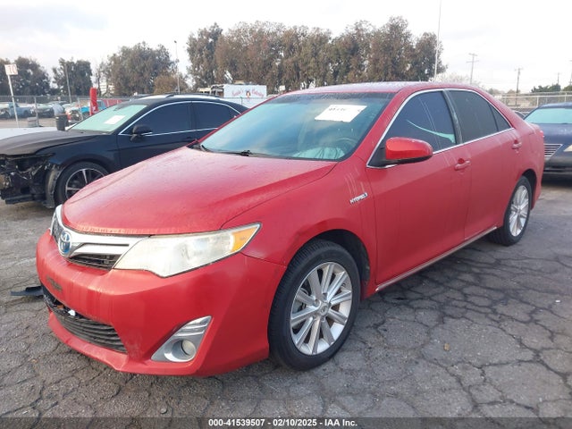 Продаж на аукціоні авто 2012 Toyota Camry Hybrid Xle, vin: 4T1BD1FK8CU010389, номер лоту: 41539507