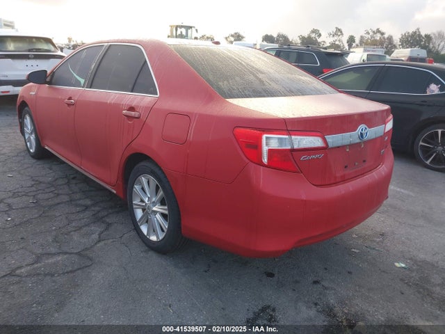 Продаж на аукціоні авто 2012 Toyota Camry Hybrid Xle, vin: 4T1BD1FK8CU010389, номер лоту: 41539507