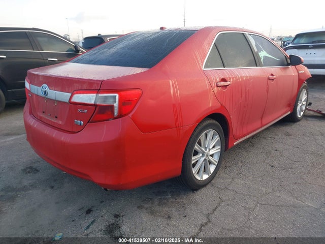 Продаж на аукціоні авто 2012 Toyota Camry Hybrid Xle, vin: 4T1BD1FK8CU010389, номер лоту: 41539507