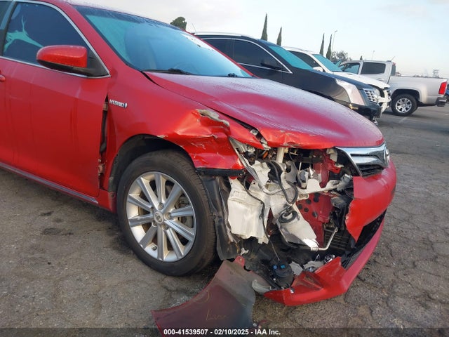 Продаж на аукціоні авто 2012 Toyota Camry Hybrid Xle, vin: 4T1BD1FK8CU010389, номер лоту: 41539507