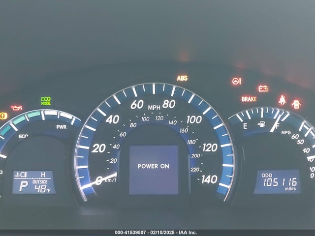 Продаж на аукціоні авто 2012 Toyota Camry Hybrid Xle, vin: 4T1BD1FK8CU010389, номер лоту: 41539507