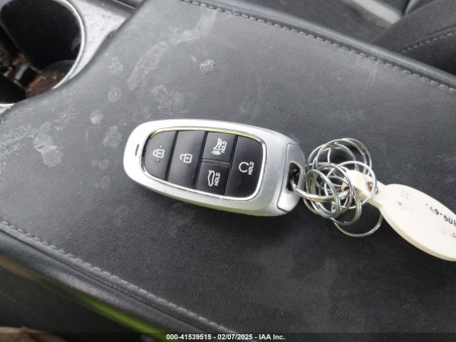 KMHL24JJ6MA033392 Hyundai Sonata Blue