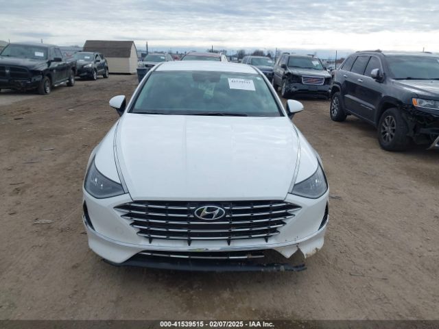 KMHL24JJ6MA033392 Hyundai Sonata Blue