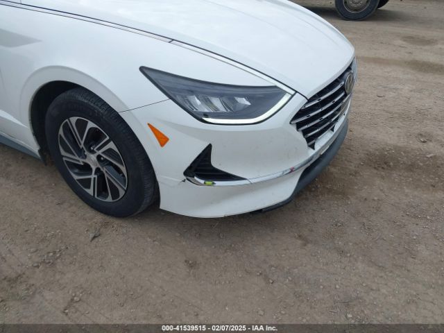 KMHL24JJ6MA033392 Hyundai Sonata Blue