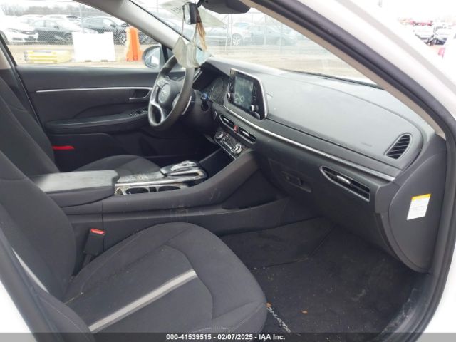 KMHL24JJ6MA033392 Hyundai Sonata Blue