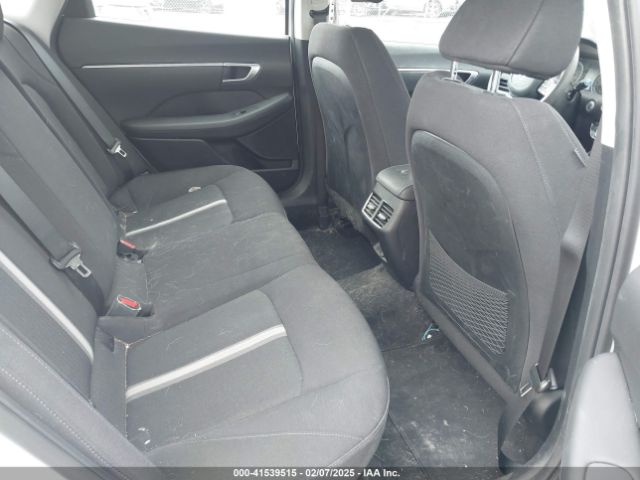 KMHL24JJ6MA033392 Hyundai Sonata Blue