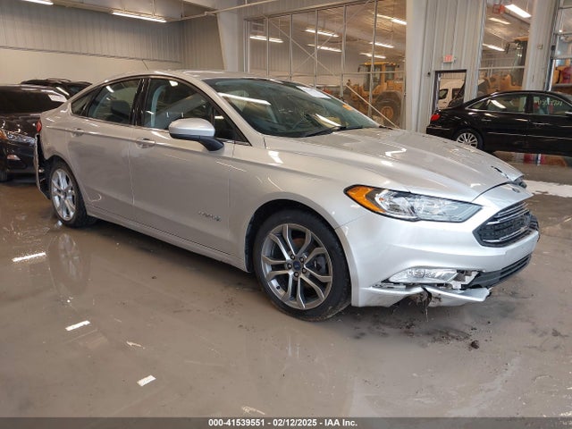 Ford Fusion Hybrid Se 2017 3FA6P0LU4HR223499 Image 1
