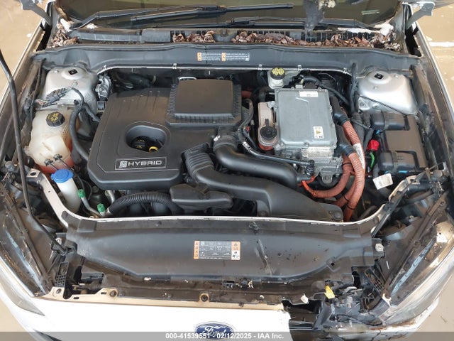 Ford Fusion Hybrid Se 2017 3FA6P0LU4HR223499 Image 10